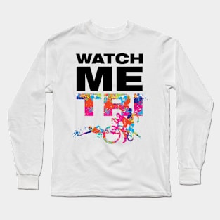 Triathlon Motivation Long Sleeve T-Shirt